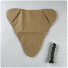 Udendørs Camping Trekantsæde – Bærbart & Slidstærkt Sædeovertræk med Snor