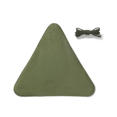 Udendørs Camping Trekantsæde – Bærbart & Slidstærkt Sædeovertræk med Snor