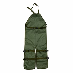 Oxford Haveforklæde med Farveblok – Udvidet Benbeskyttelse