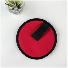 Bait Shield Protector – Rund Agn-beskytter med Velcrorem til Fiskeri