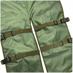 Oxford Haveforklæde med Farveblok – Udvidet Benbeskyttelse