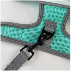 Kattesele og Line Sæt med Velcro – Komfortabelt & Reflekterende Udstyr til Kattegange