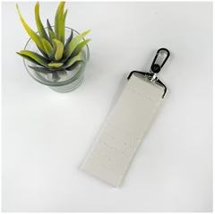 Læder Golf Tee Holder med Clips – Bærbar Tee-Holder for Hurtig og Nem Adgang