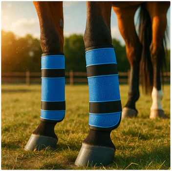 Åndbare Bandager til Hesteben – Beskyt & Støt Din Hest