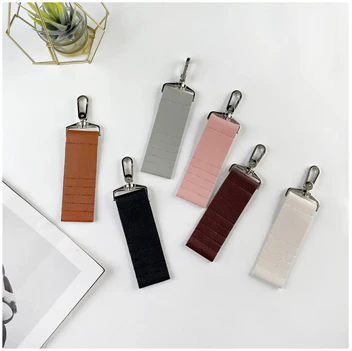 Læder Golf Tee Holder med Clips – Bærbar Tee-Holder for Hurtig og Nem Adgang