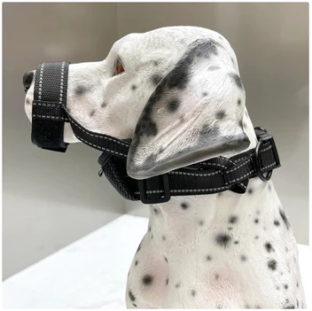 Justerbar Hundesnude – Åndbar Mesh Mundkurv til Sikker Træning & Pleje