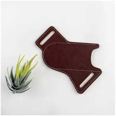 Læder Skede til Foldekniv – Beskyttende Etui til Lommeredskaber