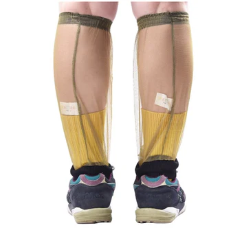 Myggefri Åndbare Ben-Gaiters til Fiskeri & Udendørs Brug