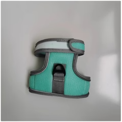 Kattesele og Line Sæt med Velcro – Komfortabelt & Reflekterende Udstyr til Kattegange