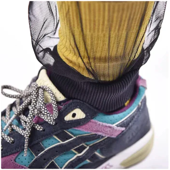 Myggefri Åndbare Ben-Gaiters til Fiskeri & Udendørs Brug