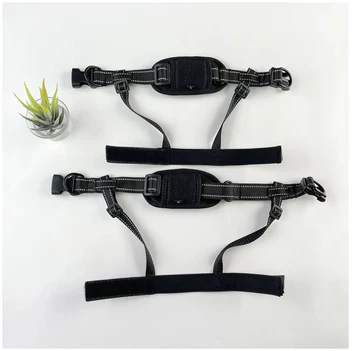 Justerbar Hundesnude – Åndbar Mesh Mundkurv til Sikker Træning & Pleje