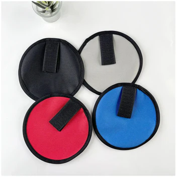 Bait Shield Protector – Rund Agn-beskytter med Velcrorem til Fiskeri