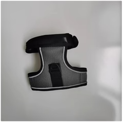 Kattesele og Line Sæt med Velcro – Komfortabelt & Reflekterende Udstyr til Kattegange