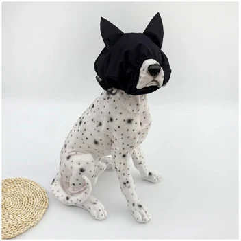 Sød Hundesovemaske med Katteører – Blød, Åndbar & Beroligende