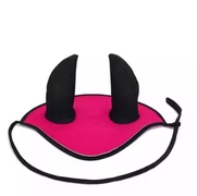 Åndbar Mesh Myggebeskyttende Hestehue – Komfortabel & Insektafvisende Ørebeskytter