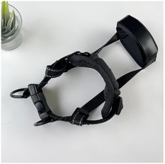 Justerbar Hundesnude – Åndbar Mesh Mundkurv til Sikker Træning & Pleje