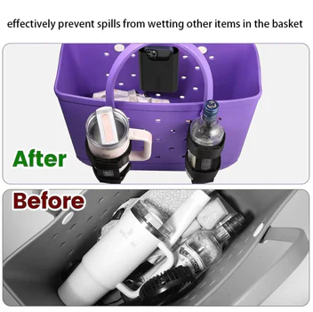 Justerbar Flaskeholder til Bog Bag – Praktisk & Sikker Drikkeopbevaring