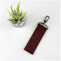 Læder Golf Tee Holder med Clips – Bærbar Tee-Holder for Hurtig og Nem Adgang