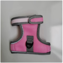 Kattesele og Line Sæt med Velcro – Komfortabelt & Reflekterende Udstyr til Kattegange