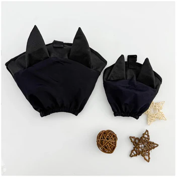 Sød Hundesovemaske med Katteører – Blød, Åndbar & Beroligende