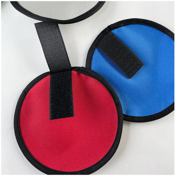 Bait Shield Protector – Rund Agn-beskytter med Velcrorem til Fiskeri