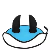 Åndbar Mesh Myggebeskyttende Hestehue – Komfortabel & Insektafvisende Ørebeskytter