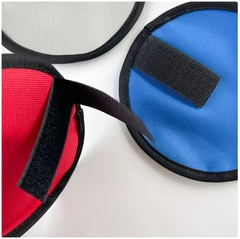 Bait Shield Protector – Rund Agn-beskytter med Velcrorem til Fiskeri