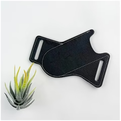 Læder Skede til Foldekniv – Beskyttende Etui til Lommeredskaber