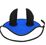 Åndbar Mesh Myggebeskyttende Hestehue – Komfortabel & Insektafvisende Ørebeskytter