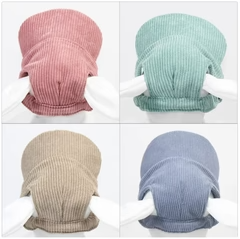 Kordfløjl Solhat til Hunde – Justerbar & Stilfuld Solbeskyttelse