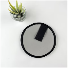 Bait Shield Protector – Rund Agn-beskytter med Velcrorem til Fiskeri