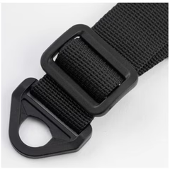 Udendørs Multifunktionel Ophængsstrop med Karabinhager – Organiseringsrem til Camping & Hverdagsbrug