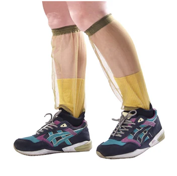 Myggefri Åndbare Ben-Gaiters til Fiskeri & Udendørs Brug