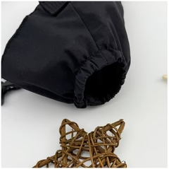 Sød Hundesovemaske med Katteører – Blød, Åndbar & Beroligende