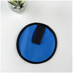 Bait Shield Protector – Rund Agn-beskytter med Velcrorem til Fiskeri