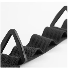 Udendørs Multifunktionel Ophængsstrop med Karabinhager – Organiseringsrem til Camping & Hverdagsbrug