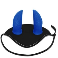 Åndbar Mesh Myggebeskyttende Hestehue – Komfortabel & Insektafvisende Ørebeskytter