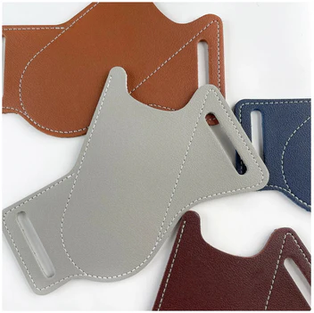 Læder Skede til Foldekniv – Beskyttende Etui til Lommeredskaber