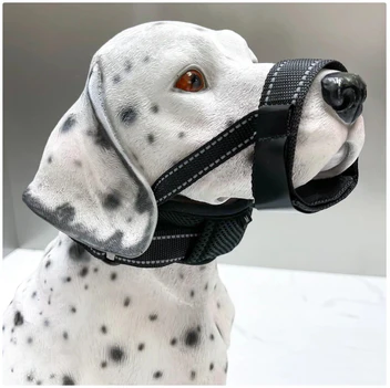 Justerbar Hundesnude – Åndbar Mesh Mundkurv til Sikker Træning & Pleje